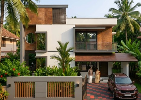 Meenabalam Residence, Kerala